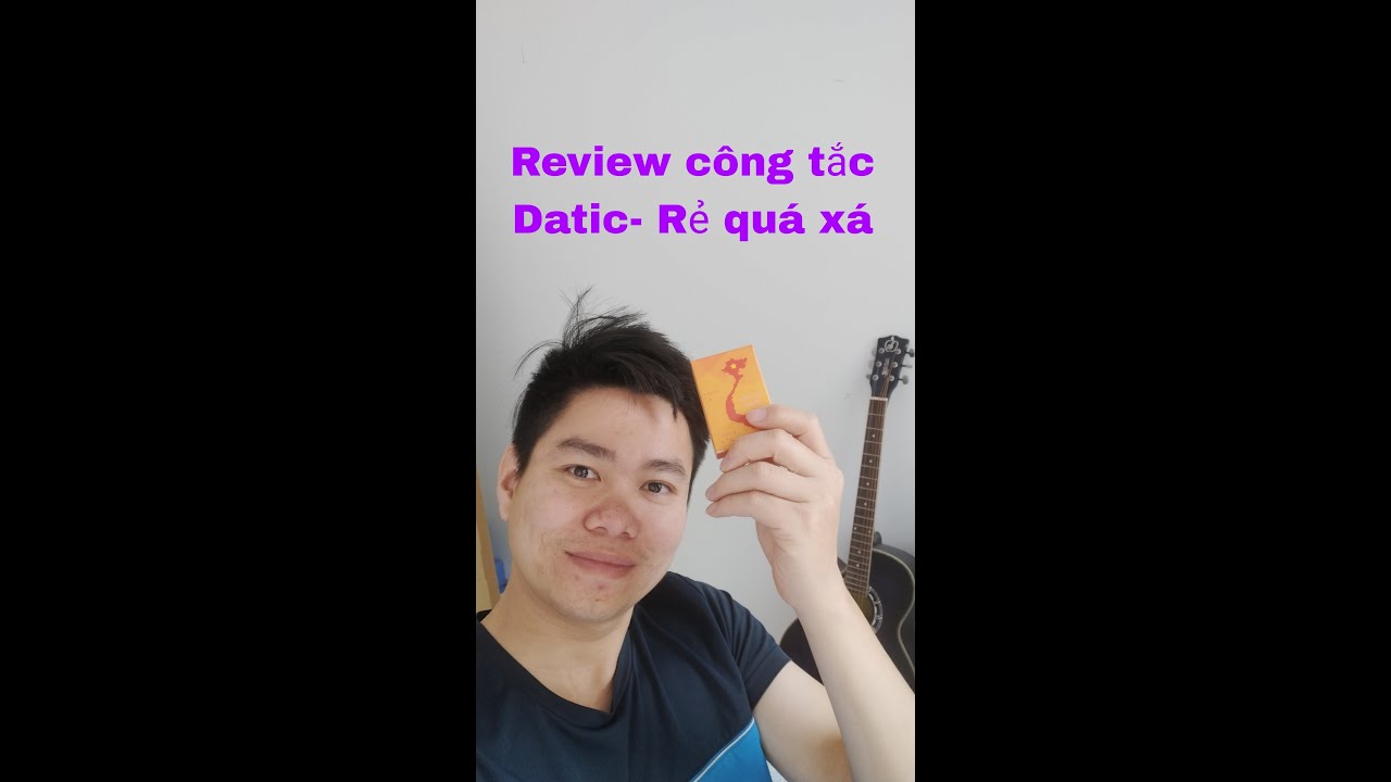 Review A đến Z công tắc thông minh Hunonic DaTic kết nối wifi