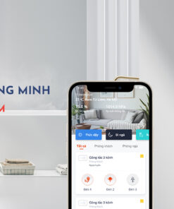 Công Tắc Thông Minh Vconnex 5 cong tac 1