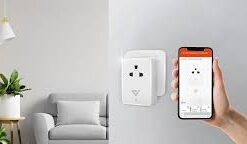 Ổ cắm thông minh chống giật Smart Plug Vconnex 4 ổ cắm chống giật vconnex