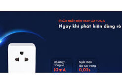 Ổ cắm thông minh chống giật Smart Plug Vconnex 3 ổ cắm chống giật vconnex