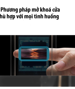 Khóa Cửa Thông Minh Lockin S50F 3 Khóa Cửa Thông Minh Lockin S50F Face ID - Bản Quốc Tế