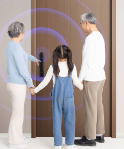 Khóa Cửa Thông Minh Lockin S50F 4 Khóa Cửa Thông Minh Lockin S50F Face ID - Bản Quốc Tế