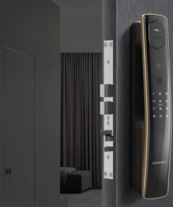 Khóa Cửa Thông Minh Lockin S50F 2 Khóa Cửa Thông Minh Lockin S50F Face ID - Bản Quốc Tế