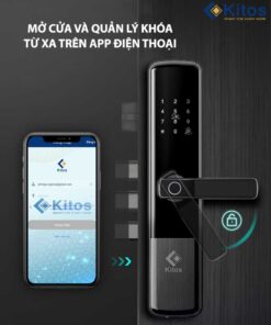 Khoá cửa vân tay Kitos KT-G900 Pro 5 Khoá cửa vân tay Kitos KT-G900 Pro