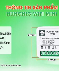 Công tắc Hunonic Mini 1 1 Công tắc hunonic mini