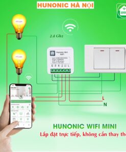Công tắc Hunonic Mini 1 4 Công tắc hunonic mini