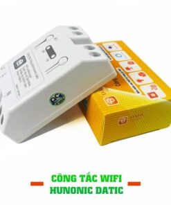 Công Tắc Thông Minh Datic Basic - Điều khiển thông minh siêu rẻ 1 Công Tắc Thông Minh điều khiển từ xa Hunonic Datic Basic