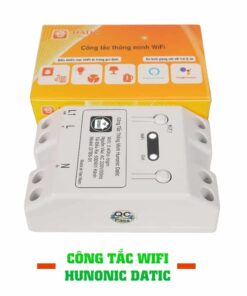 Công Tắc Thông Minh Datic Basic - Điều khiển thông minh siêu rẻ 2 Công Tắc Thông Minh điều khiển từ xa Hunonic Datic Basic