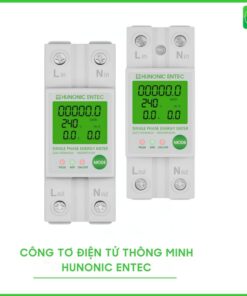 Công Tơ Điện Tử Thông Minh Wifi HUNONIC ENTEC