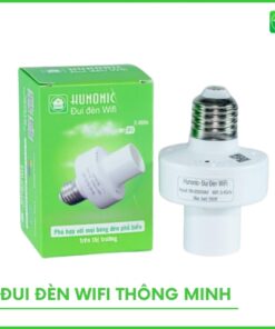 Đui Đèn Thông Minh Wifi Hunonic
