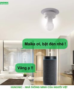 Đui Đèn Thông Minh Wifi Hunonic – Lắp đèn thông minh thật đơn giản 2 Đui Đèn Thông Minh Wifi Hunonic