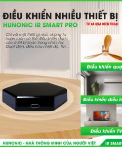 Bộ điều khiển hồng ngoại wifi Hunonic IR Smart Pro 2 Bộ điều khiển hồng ngoại wifi Hunonic IR Smart Pro