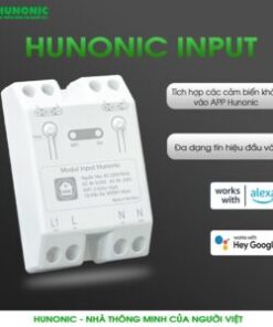 Modul Input Hunonic – Giải Pháp Đầu Vào Thông Minh Và Đa Dạng 3 Modul Input Hunonic