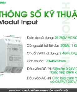 Modul Input Hunonic – Giải Pháp Đầu Vào Thông Minh Và Đa Dạng 2 Modul Input Hunonic
