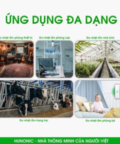 Cảm Biến Nhiệt Ẩm Wifi Hunonic 3 Cảm Biến Nhiệt Ẩm Wifi Hunonic
