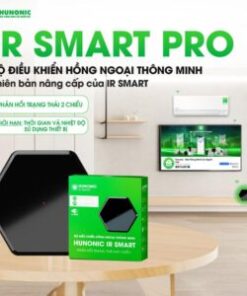 Bộ điều khiển hồng ngoại wifi Hunonic IR Smart Pro 4 Bộ điều khiển hồng ngoại wifi Hunonic IR Smart Pro