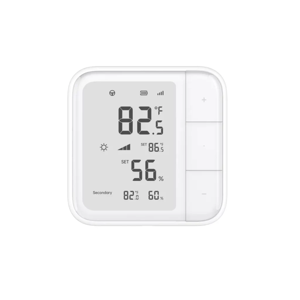 Cảm biến nhiệt độ và độ ẩm W100 aqara TH-S04D