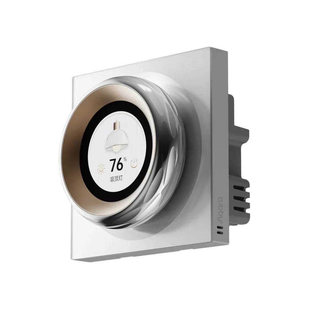 Công Tắc Aqara Touchscreen Dial V1 EU DS-K01D