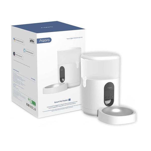 Máy cho thú cưng ăn tự động Aqara PETC1-M01