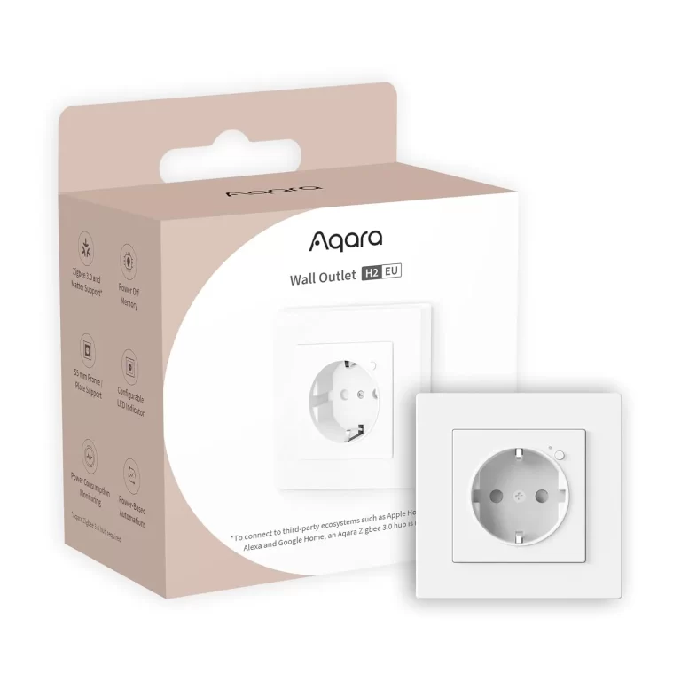 Ổ cắm âm tường thông minh Aqara H2 EU WP-P01D