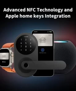 Khoá Thông Minh Aqara U300 DL-D02D 1 khoa thong minh aqara u300 dl d02d homekit