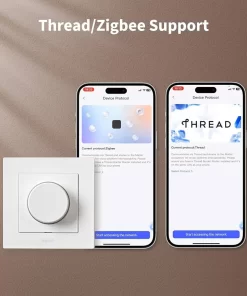 num xoay h2 ho tro zigbee thread