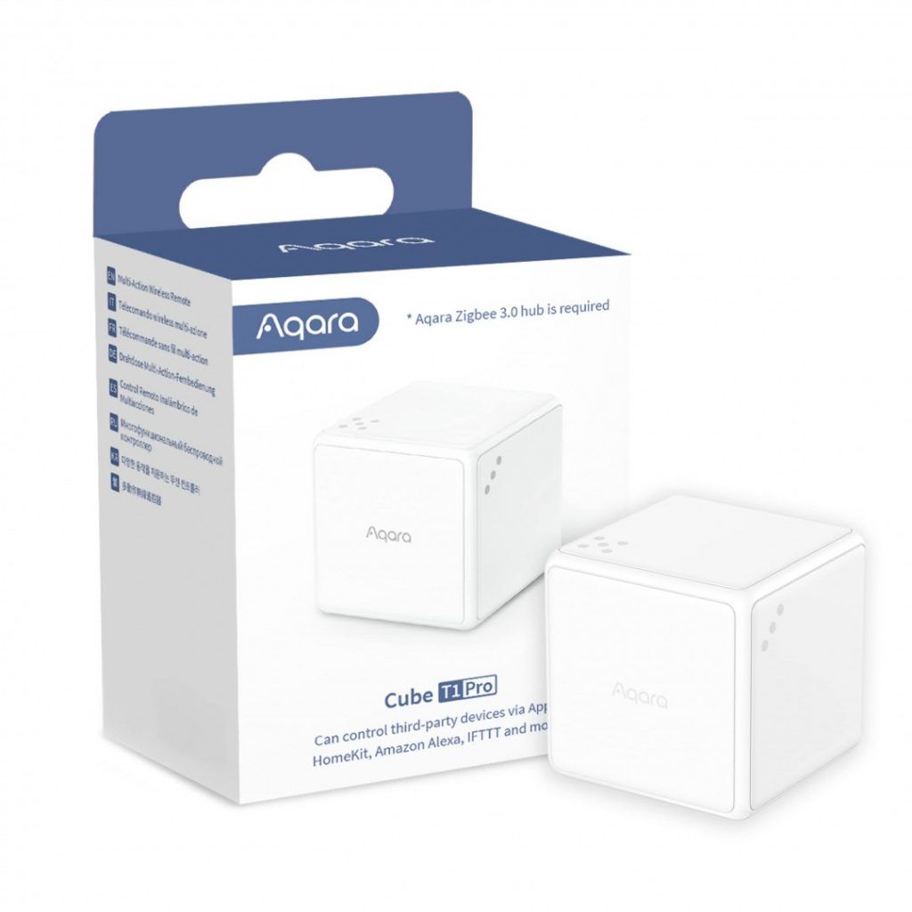 Aqara Cube T1 Pro CTP-R01-Điều khiển ngữ cảnh