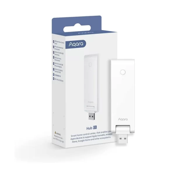 Aqara Hub E1 Kiêm Kích Sóng Wifi HE1-G01