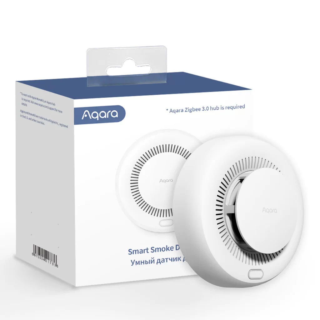 Cảm Biến Báo Khói Aqara JY-GZ-03AQ