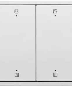 Bộ công tắc rèm cửa đôi Simon I7 70E847TY