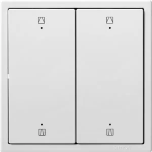 Bộ công tắc rèm cửa đôi Simon I7 70E847TY