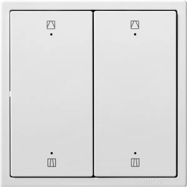 Bộ công tắc rèm cửa đôi Simon I7 70E847TY