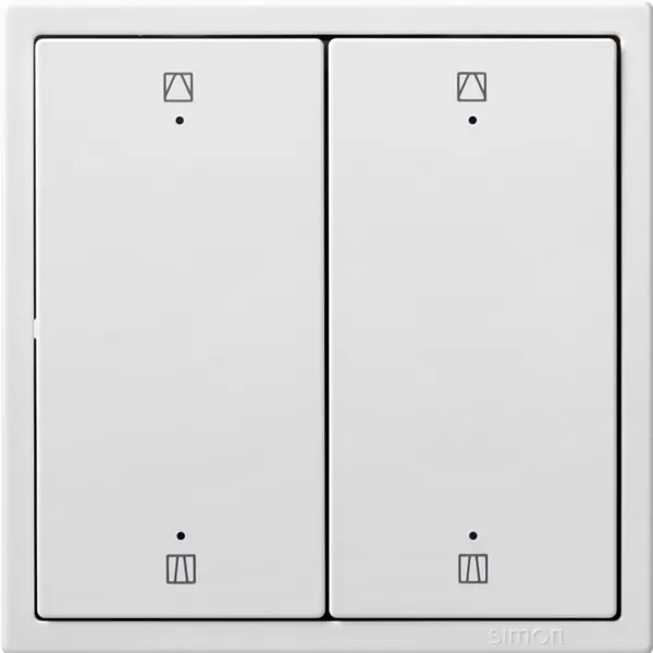 Bộ công tắc rèm cửa đôi Simon I7 Smart Gen 3 70E8314TY