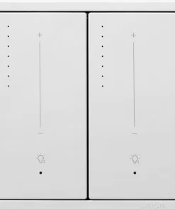 Công tắc Dimmer đôi 0-10V Simon I7 Smart 70E857TY