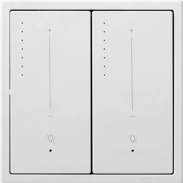 Công tắc Dimmer đôi 0-10V Simon I7 Smart 70E857TY