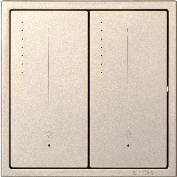 Công tắc Dimmer đôi I7 Gen 3 Champagne 70E8316TY-46