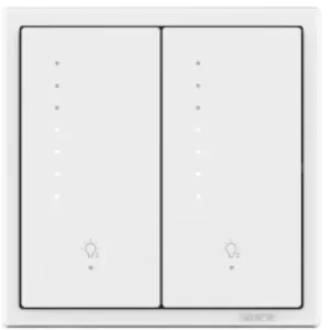 Công tắc Dimmer đôi Simon I7 70E849TY