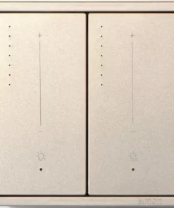 Công tắc Dimmer đôi Simon I7 Smart 70E849TY-46