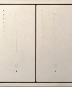 Công tắc Dimmer đơn 0-10V Simon I7 Champagne 70E856TY-46