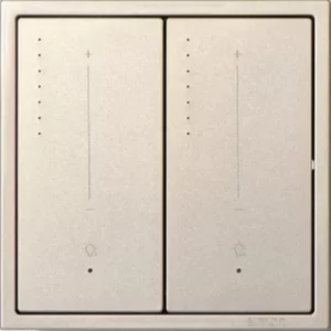 Công tắc Dimmer đơn 0-10V Simon I7 Champagne 70E856TY-46