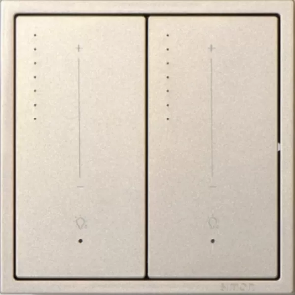 Công tắc Dimmer đơn 0-10V Simon I7 Champagne 70E856TY-46