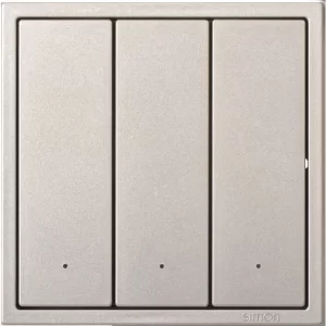 Công tắc ba Easy Simon I7 Champagne 70E852TY-46 1 Công tắc ba Easy Simon I7 Champagne 70E852TY-46