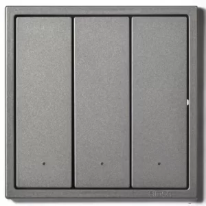 Công tắc ba Easy Simon I7 Smart màu Xám 70E852TY-61 1 Công tắc ba Easy Simon I7 Smart màu Xám 70E852TY-61