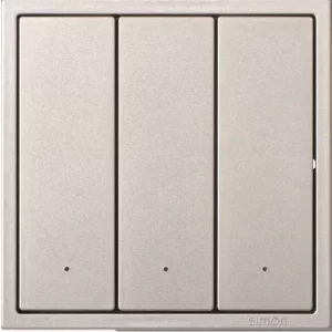 Công tắc bối cảnh ba Simon I7 Champagne 70E844TY-46