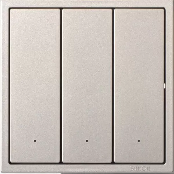 Công tắc bối cảnh ba Simon I7 Champagne 70E844TY-46