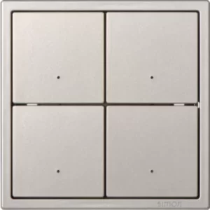 Công tắc bối cảnh bốn Simon I7 Champagne 70E845TY-46
