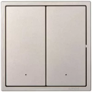 Công tắc bối cảnh đôi Simon I7 Champagne 70E843TY-46