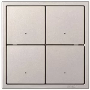 Công tắc bốn Simon I7 Champagne 70E841TY-46