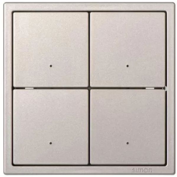 Công tắc bốn Simon I7 Champagne 70E841TY-46