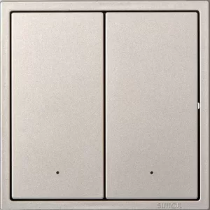 Công tắc đôi Simon I7 Gen 3 Champagne 70E8302TY-46